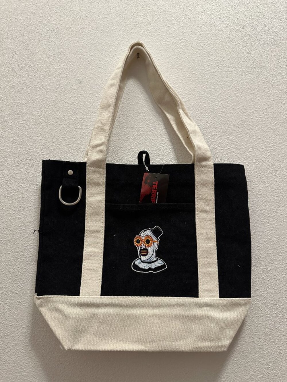 The Terrifier Spirit Halloween Viral Mini Tote Bag NWT
